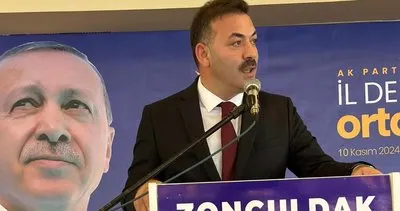 AK Parti ‘Ortak Akıl’ toplantısı yapıldı #zonguldak