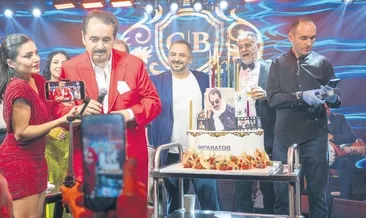 Yeni yılı sahnede karşıladılar