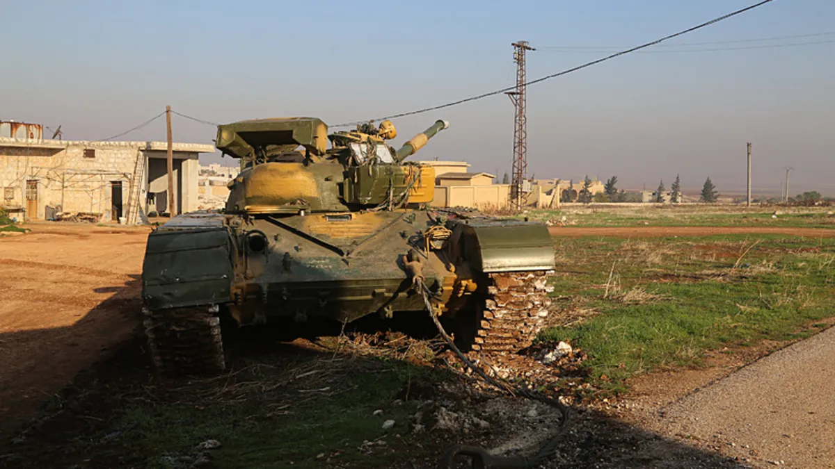 SON DAKİKA | Suriye’deki çatışmalarda son durum: Muhalifler, kritik noktayı ele geçirdi SON DAKİKA | Suriye’deki çatışmalarda son durum: Muhalifler, kritik noktayı ele geçirdi