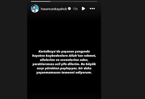 Bolu’daki yangın faciası sanat dünyasını da yasa boğdu: Yüreğimize ateş düştü!