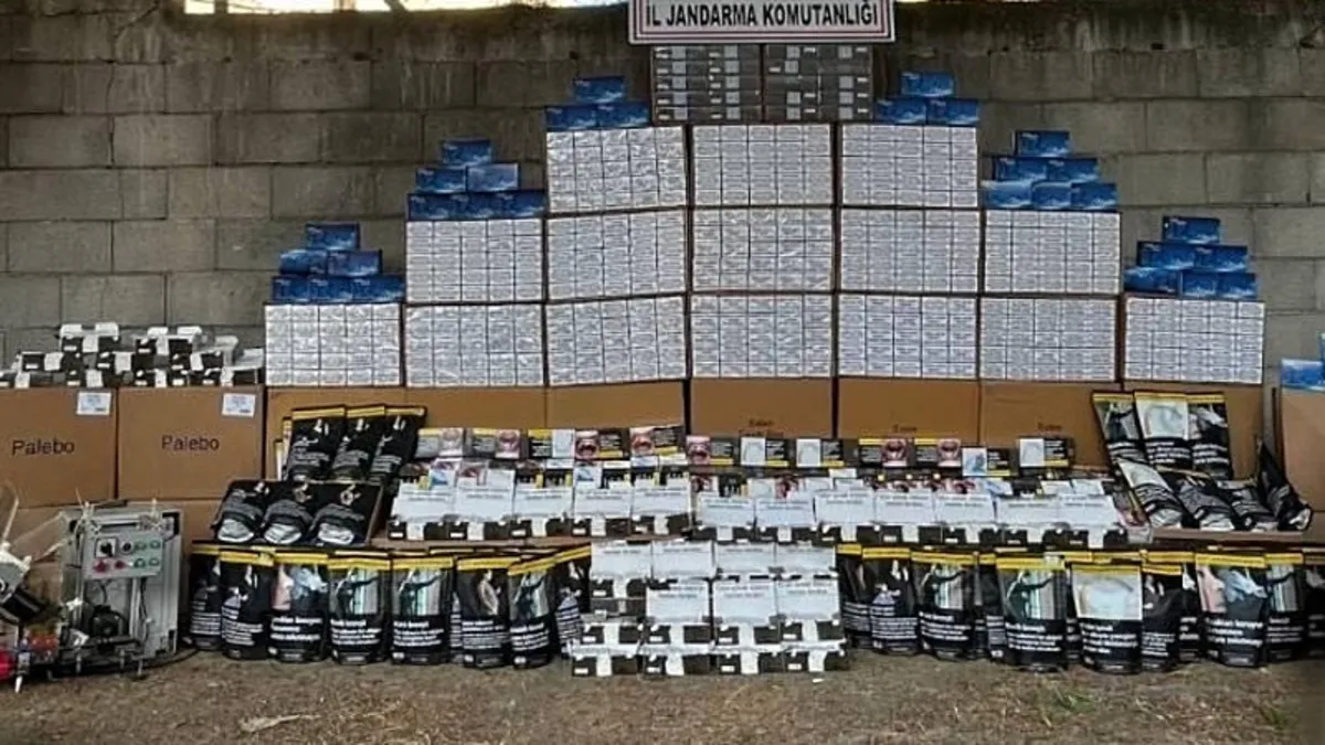 Bursa’da kaçakçılık operasyonu: 6 kişi gözaltına alındı! Bursa’da kaçakçılık operasyonu: 6 kişi gözaltına alındı!