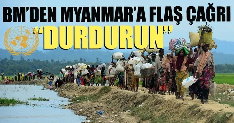 Myanmar kararı BM Genel Kurulunda kabul edildi