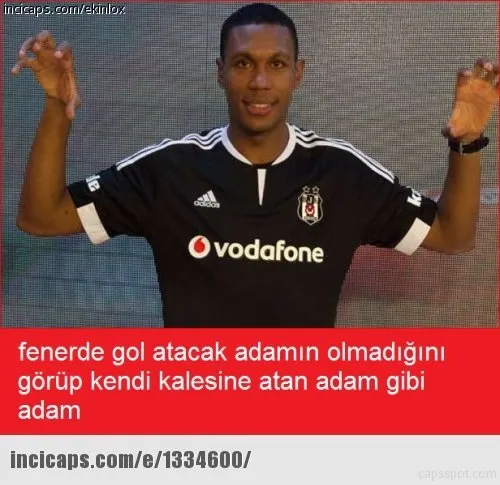 Beşiktaş - Fenerbahçe maçı capsleri