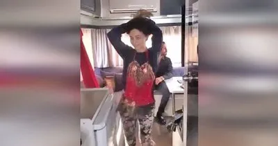 Çukur dizisi oyuncuları Damla Sönmez ve Erkan Kolçak Köstendil’in oryantal dans videosu sosyal medyada olay oldu