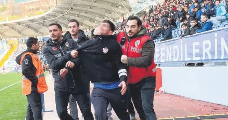 Spor Toto Süper Lig’in ilk devresinde 703 taraftara ceza kesildi! 271 taraftara yasak madde sokmak...