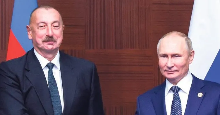 Putin ve Aliyev’den kritik görüşme