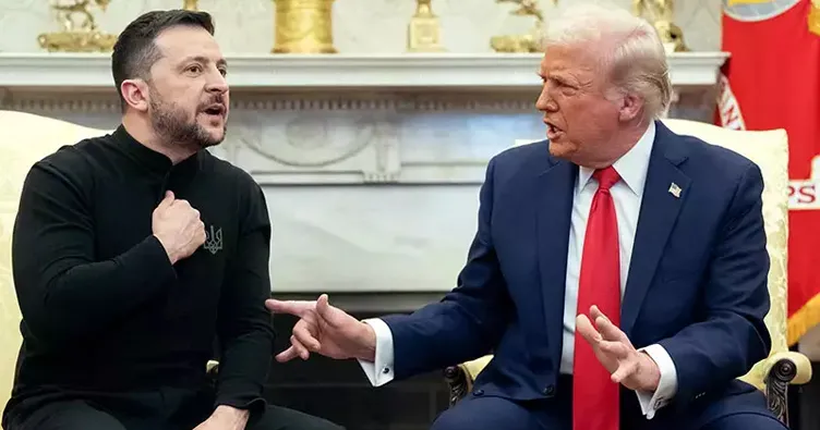 Trump-Zelenskiy tartışması sonrası liderlerden mesaj yağdı