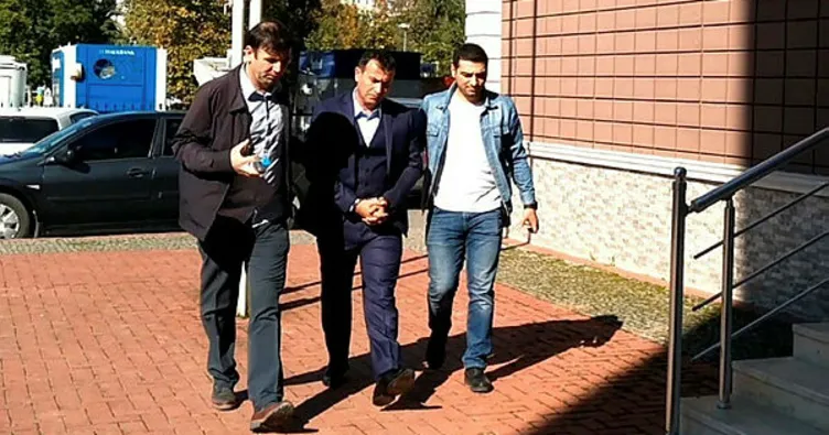 Cinayet zanlısı adliyeye sevk edildi