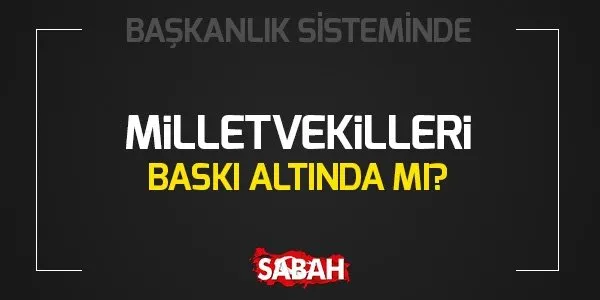 Başkanlık sistemi nasıl olacak? İşte madde madde Yeni Anayasa