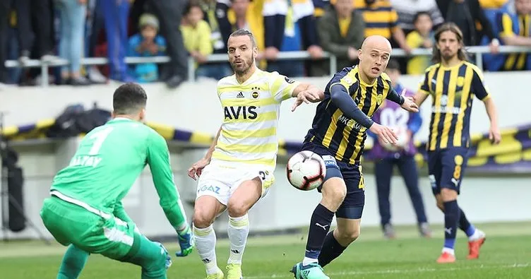 Ankaragücü: 1 - Fenerbahçe: 1