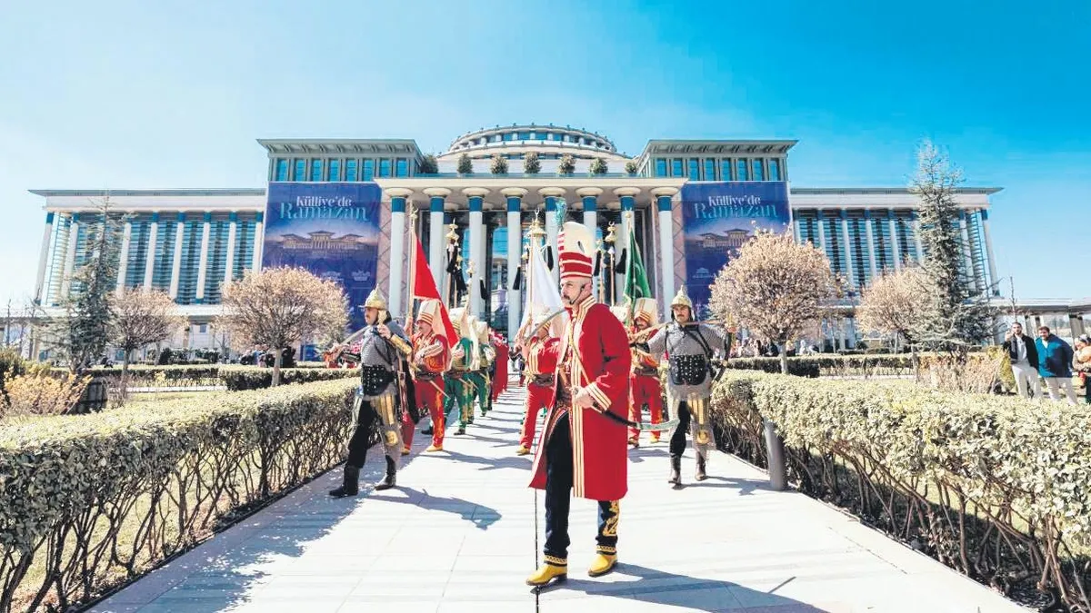 ‘Külliye’de ramazan’ etkinlikleri başladı