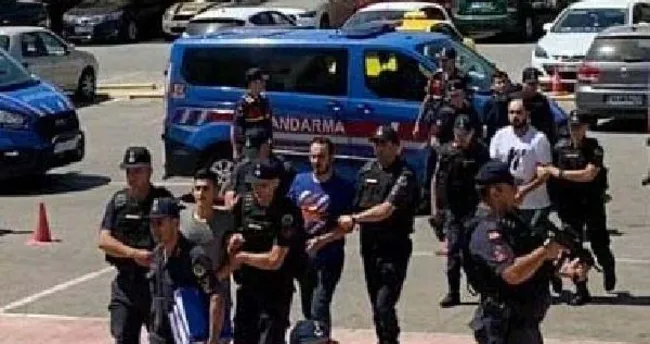 Bodrum'da 1 kişinin öldüğü oteldeki çatışmada, 5 şüpheli adliyede Bodrum'da 1 kişinin öldüğü oteldeki çatışmada, 5 şüpheli adliyede