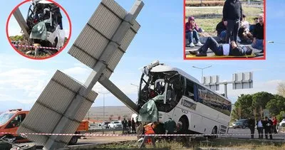 Denizli Çardak’ta tur otobüsü kaza yaptı! 2 kişi öldü, çok sayıda yaralı var! Korkunç kareler
