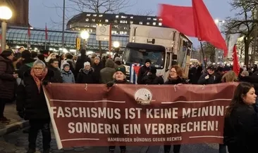 17 bin kişi AfD’ye karşı sokağa çıktı