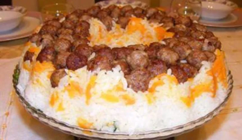 Saltanat Pilavı