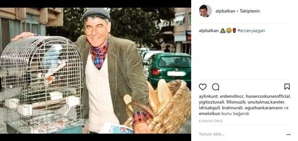 Ünlülerin Instagram paylaşımları (09.03.2018)