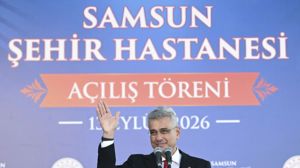 Sağlık Bakanı Kemal Memişoğlu: Türkiye'nin sağlık sistemi dünyada örnek gösteriliyor