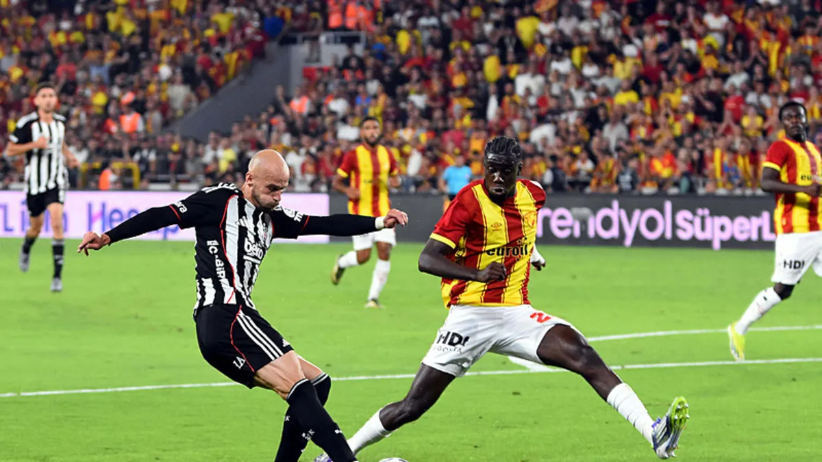 Göztepe, Beşiktaş'a şans tanımadı