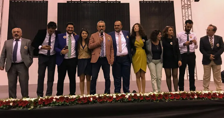 İzmirli avukatlar Özkan Yücel’i seçti