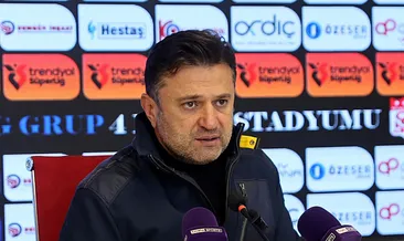 Bülent Uygun: Hakem takdir haklarını rakipten yana kullandı