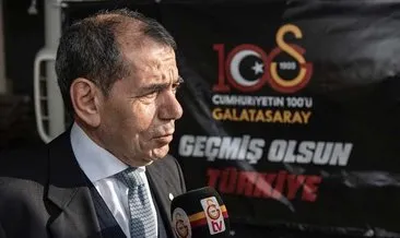 Galatasaray Kulübü, deprem bölgesine 100. tırı gönderdi