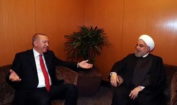 Malezya’da kritik temas! Başkan Erdoğan, İran Cumhurbaşkanı Ruhani ile bir araya geldi