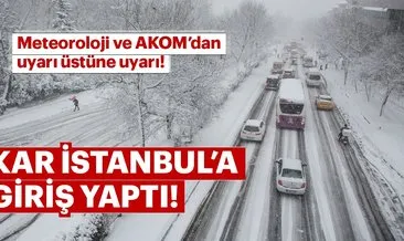 Meteoroloji Genel Müdürlüğü’nden son dakika hava durumu uyarısı! İstanbul’da kar yağışı ne kadar sürecek?