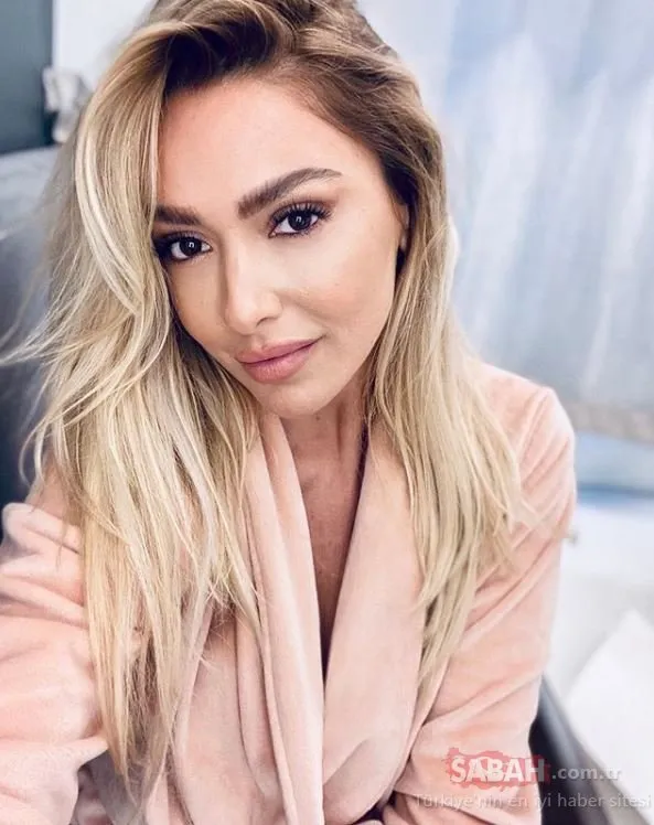 Hadise yeni şarkısı ile kendinden geçerken herkes doğal halini konuştu