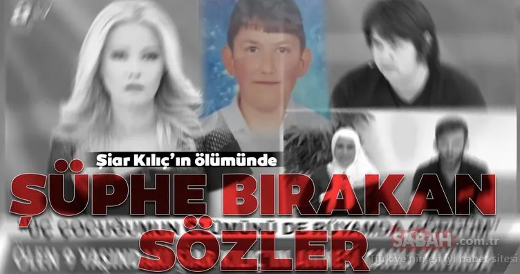 Müge Anlı’nın programından son dakika: 9 yaşındaki Şiar Kılıç’ın öleceğini annesi rüyasında gördü! Canlı yayında şaşırtan sözler...