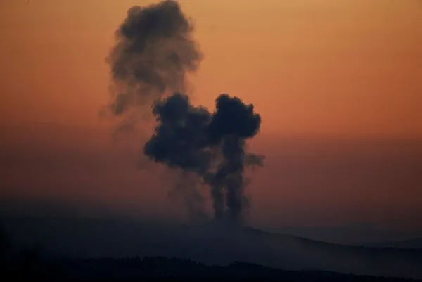Yabancı ajanslar Afrin Operasyonu'nu bu fotoğraflarla duyurdu