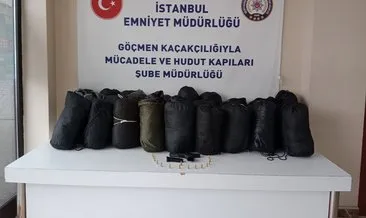 Şok Evleri’nde uyku tulumlarıyla yakalandılar! 90 kaçak göçmen gözaltına alındı #istanbul