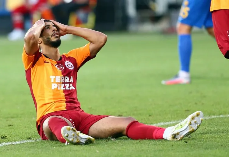 Galatasaray’da son dakika: Belhanda’ya şok ceza! Yanıt gecikmedi