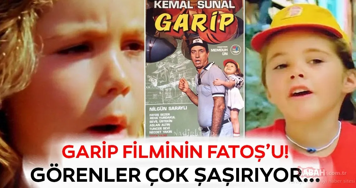 Garip filminin Fatoş�unu görenler tanıyomuyor! Kemal Sunal ile aynı
