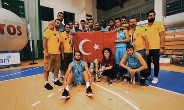 Beykent Üniversitesi basketbolda Avrupa 2.’si oldu!
