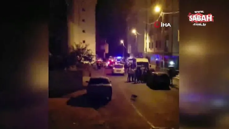 Pendik’te bıçaklı dehşet: 1 yaralı | Video