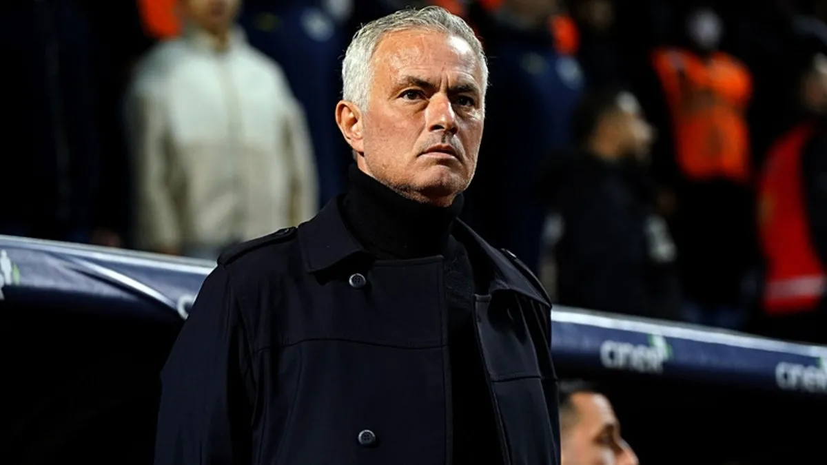 Fenerbahçe Teknik Direktörü Jose Mourinho'dan sağlık durumuyla ilgili açıklama!