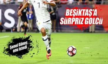 Beşiktaş’a sürpriz golcü