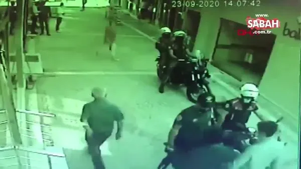 Maske takmayan 2 kardeş, haklarında tutanak tutmak isteyen 2 polisi yaraladı | Video