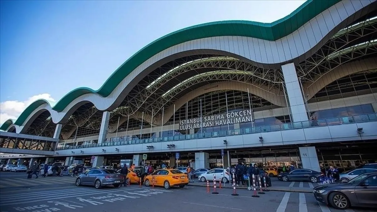 Sabiha Gökçen Havalimanı Mart ayında yolcu sayısını artırdı Sabiha Gökçen Havalimanı Mart ayında yolcu sayısını artırdı