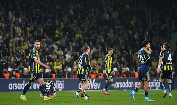 Fenerbahçe’den evinde 5’inci puan kaybı!