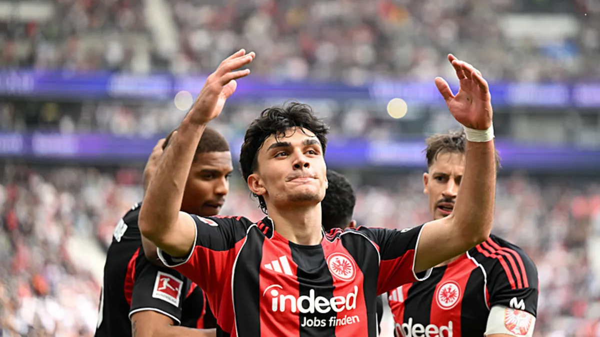 Can Uzun’un golü Eintracht Frankfurt’a yetmedi! Can Uzun’un golü Eintracht Frankfurt’a yetmedi!