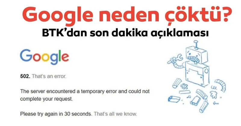 google ne oldu haberleri ve google ne
