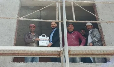 Sivaslı işçilerden Erdoğan’a tam destek: Sayesinde üç tane kız çocuğu okuttum