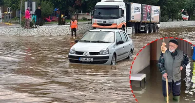 Mersin, Çanakkale ve Antalya’da sağanak hayatı olumsuz etkiledi! Evleri su bastı: Yollar göle döndü