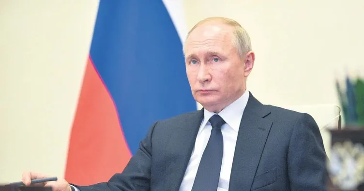 Erdoğan, Putin ve Macron ile görüştü