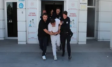 Aksaray’da 19 yıl hapis cezası bulunan firari hükümlü çatıda kıskıvrak yakalandı!