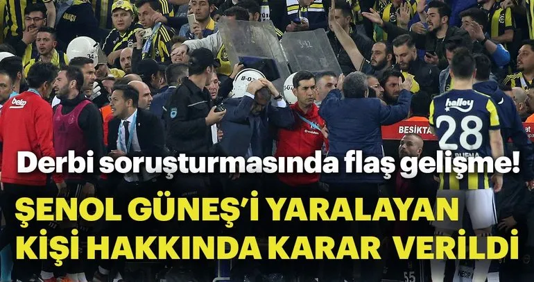 Son dakika haberi: Fenerbahçe - Beşiktaş derbisindeki olaylarla ilgili 3 şüpheli tutuklandı
