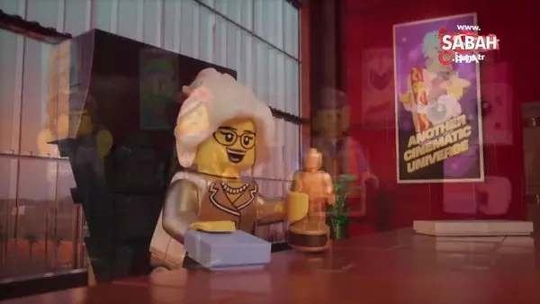 THY yeni filminde LEGO'lar başrolde
