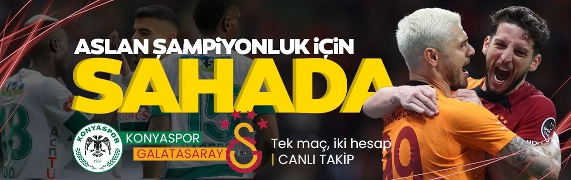 Galatasaray şampiyonluk peşinde! İşte muhtemel 11’ler...