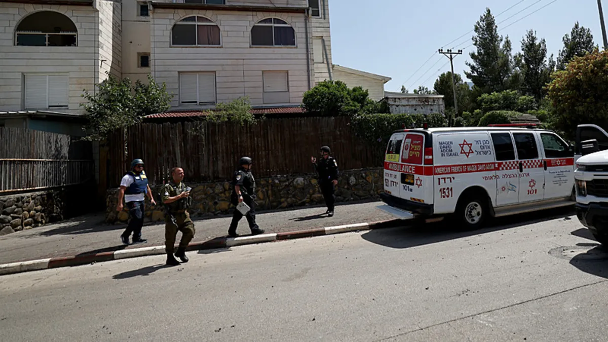 Lübnan'dan İsrail'e roketli saldırı: Yerleşim birimlerini hedef aldılar